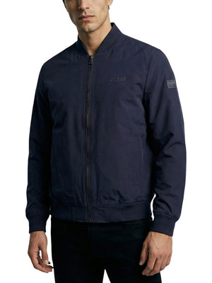 Guess Giacca Guess Stretch Packable Bomber - Blu