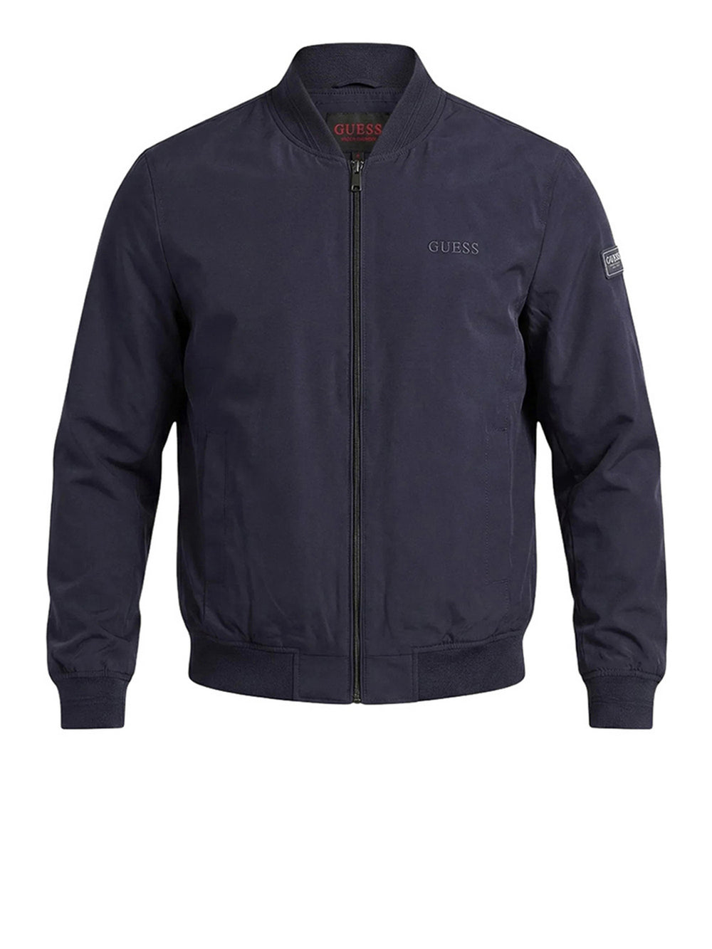 Guess Giacca Guess Stretch Packable Bomber - Blu