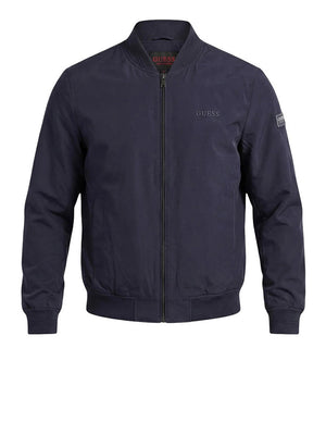 Guess Giacca Guess Stretch Packable Bomber - Blu