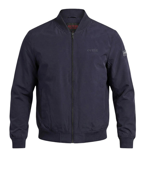 Guess Giacca Guess Stretch Packable Bomber - Blu