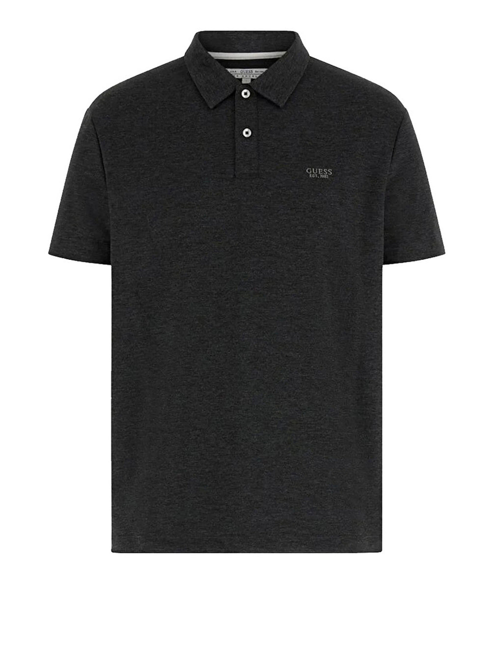Guess T-Shirt Guess Slim Fit - Nero/Grigio