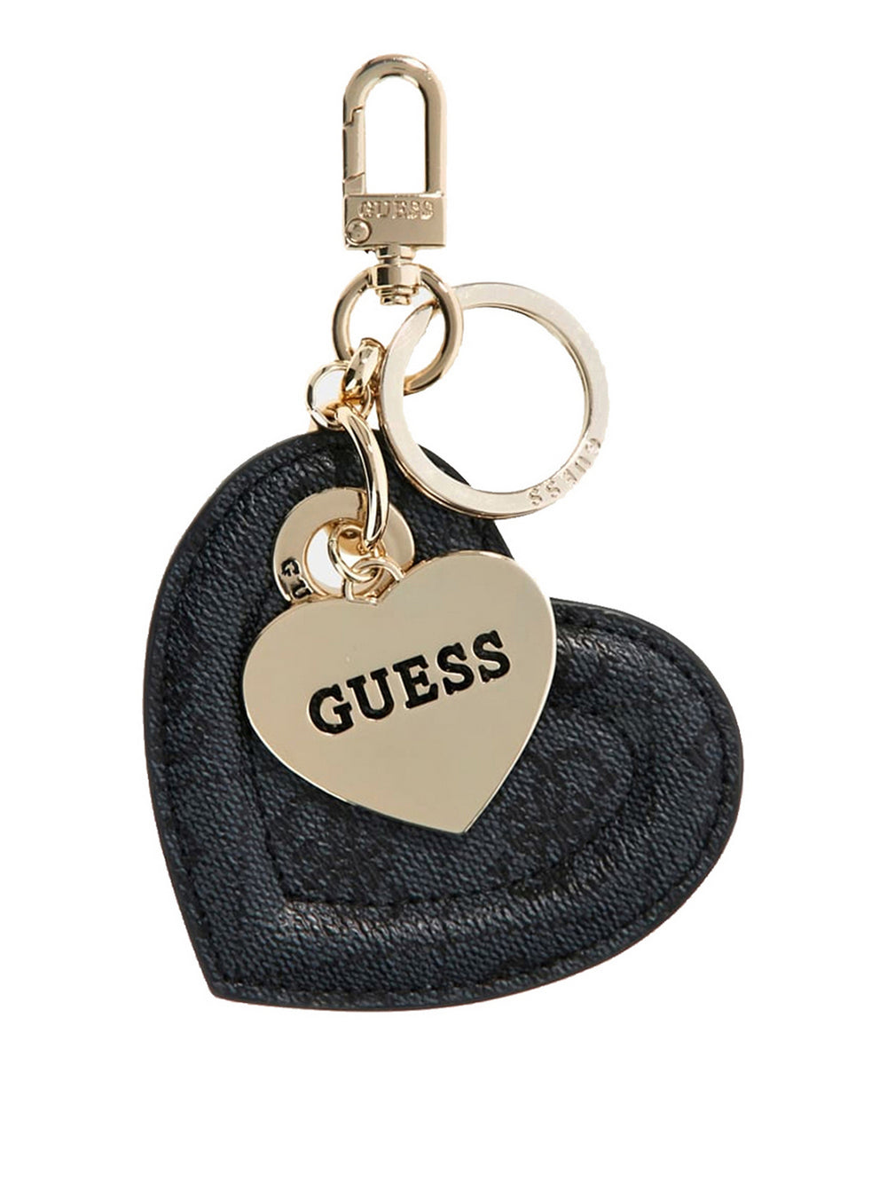 Guess Portachiavi Guess Yesba 4G Logo - Nero