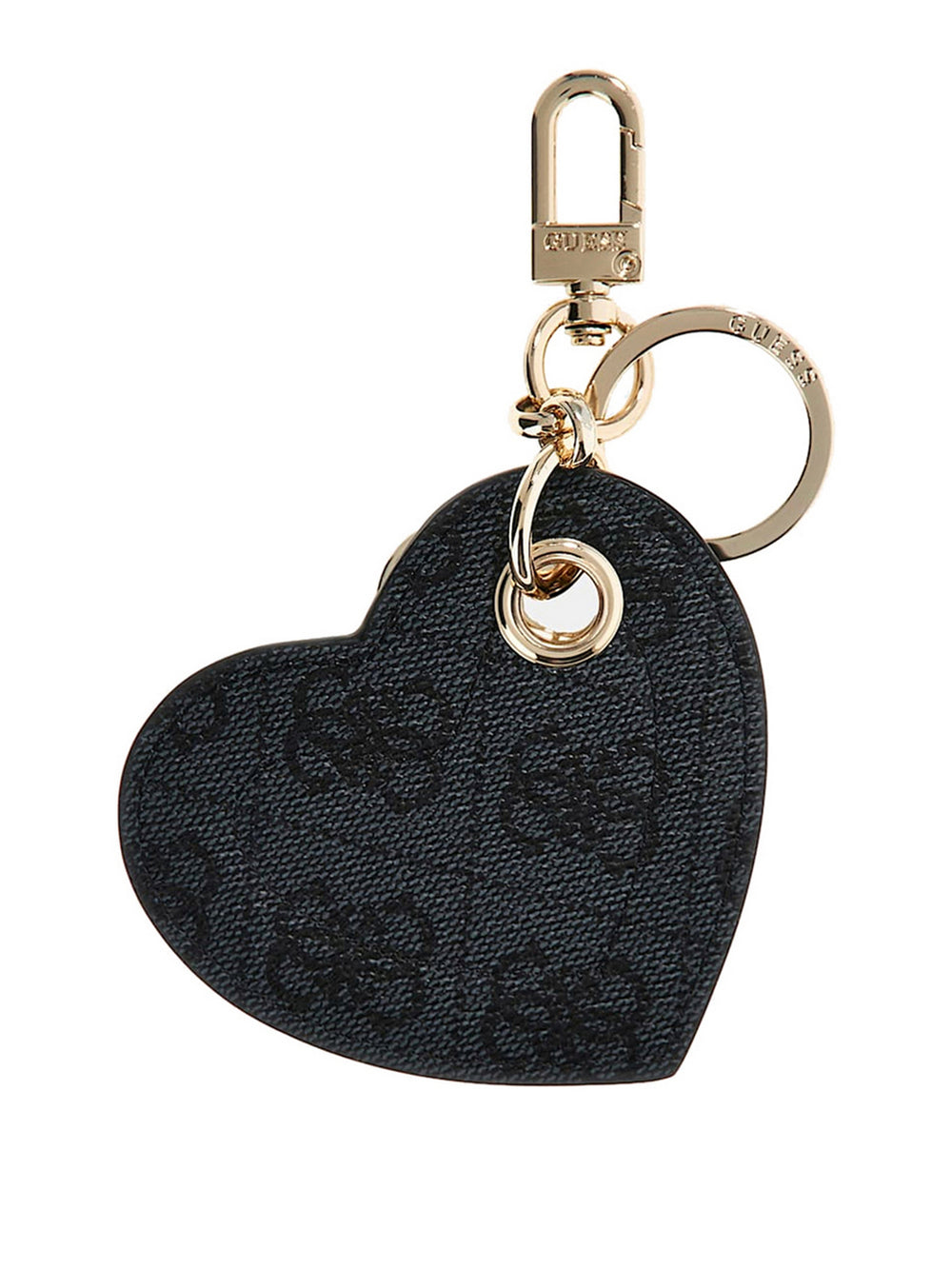 Guess Portachiavi Guess Yesba 4G Logo - Nero