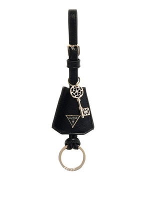 GUESS 1 USCITA Portachiavi Bag Keyring Charm Guess - Nero