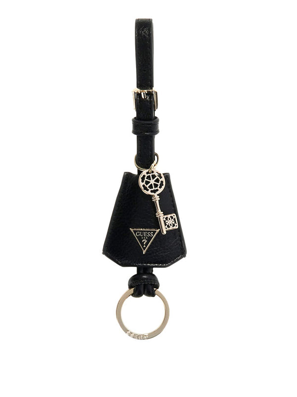 GUESS 1 USCITA Portachiavi Bag Keyring Charm Guess - Nero