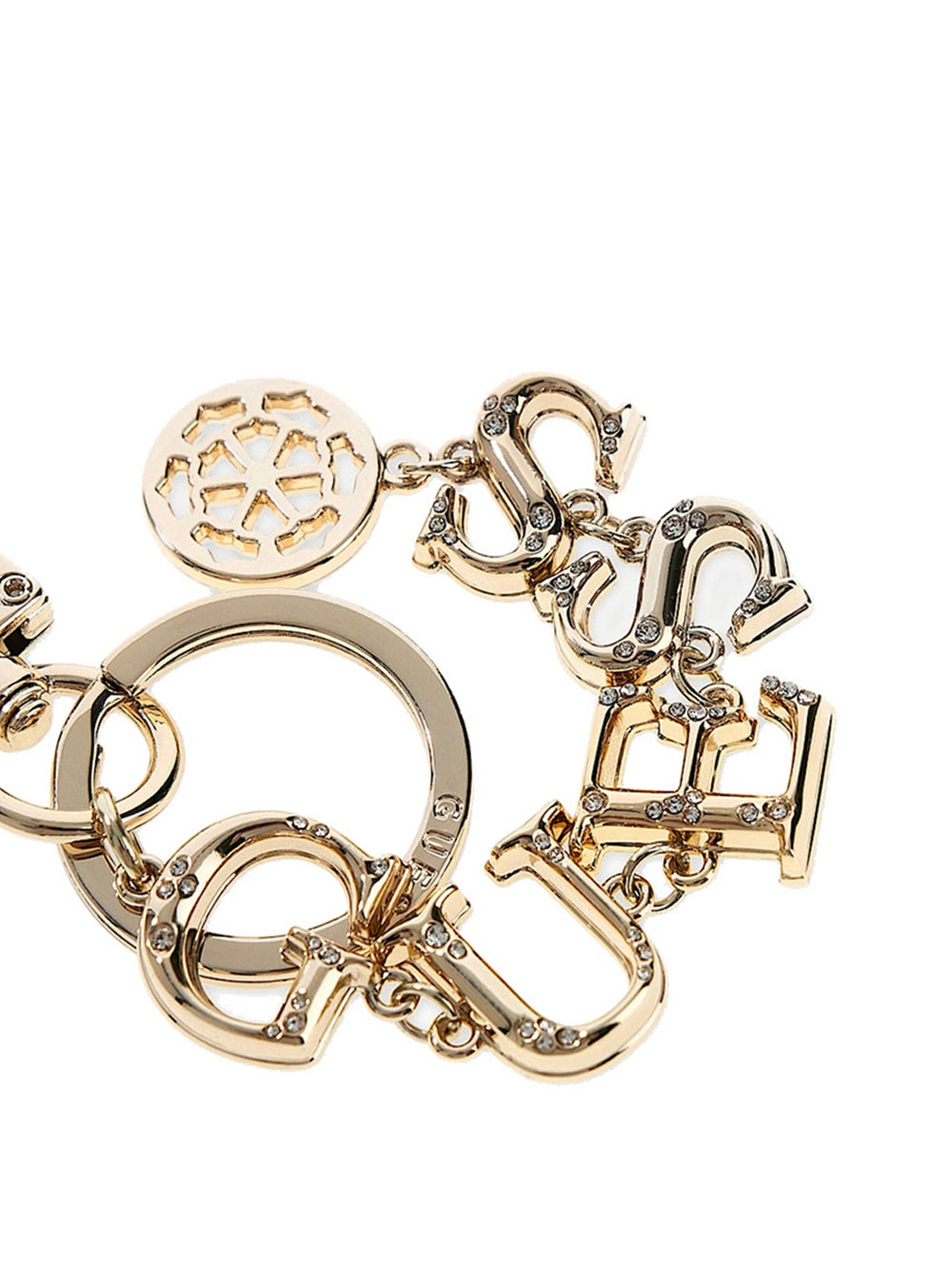 Guess Portachiave Guess - Oro