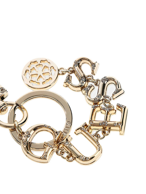 Guess Portachiave Guess - Oro