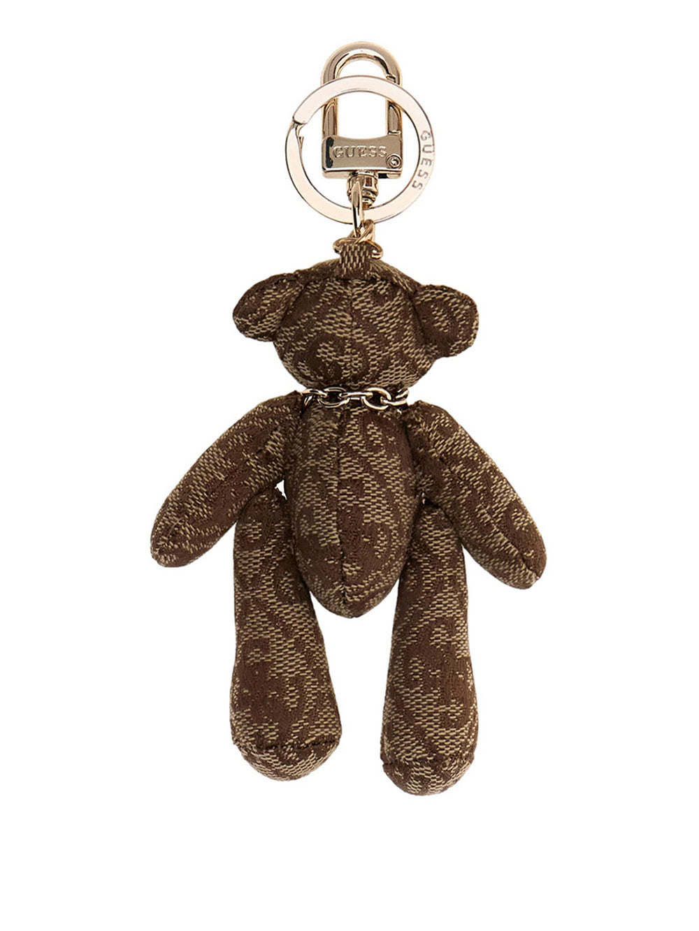 Guess Portachiavi Guess Teddy 4G - Marrone