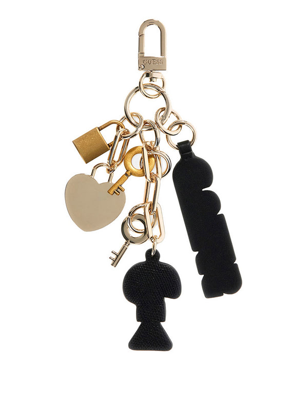 Guess Portachiavi Guess Con Ciondolo Logo - Multi