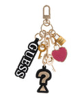 Guess Portachiavi Guess Con Ciondolo Logo - Multi