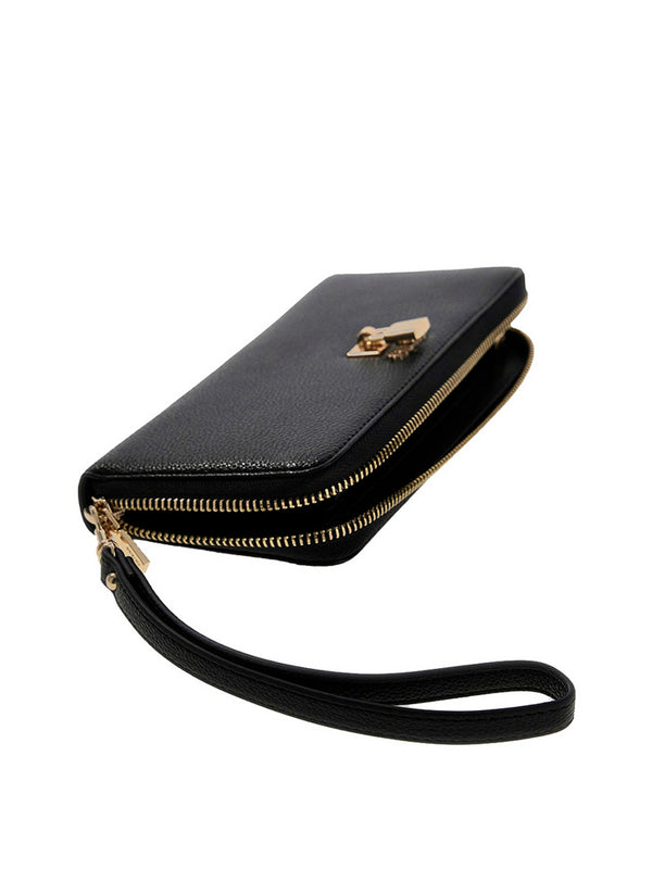 Guess Maxi Portafoglio Guess Yesba - Nero