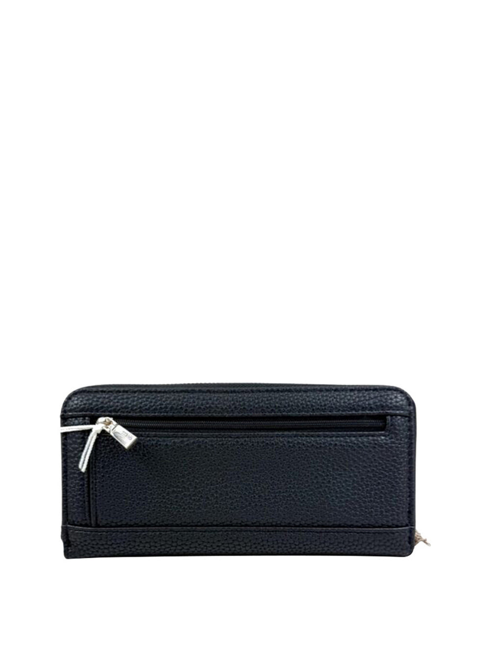 Guess Portafoglio Guess Brenton Slg Lrg Zip Around - Nero