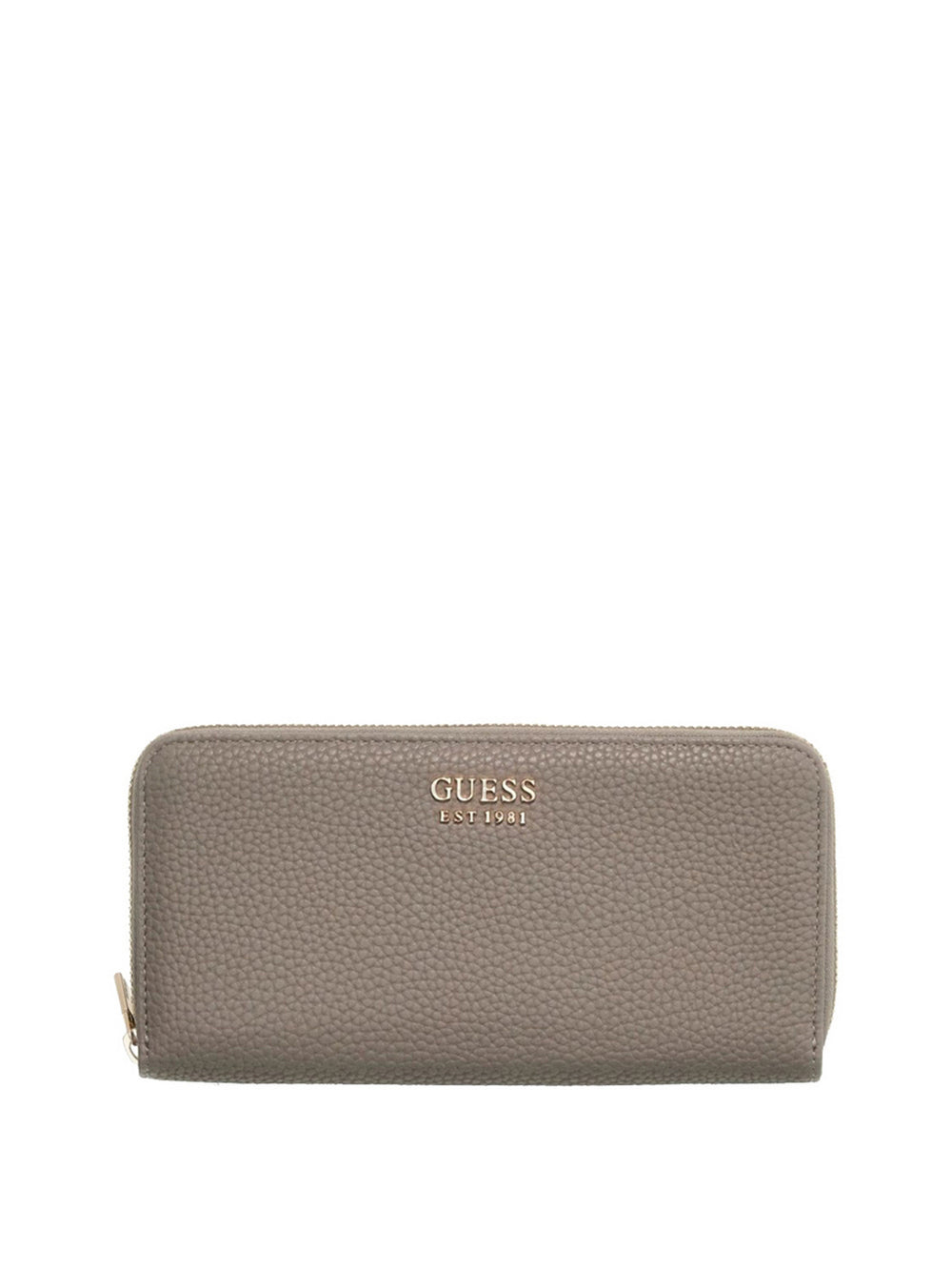 Guess Portafoglio Guess Brenton Slg Lrg Zip Around - Grigio