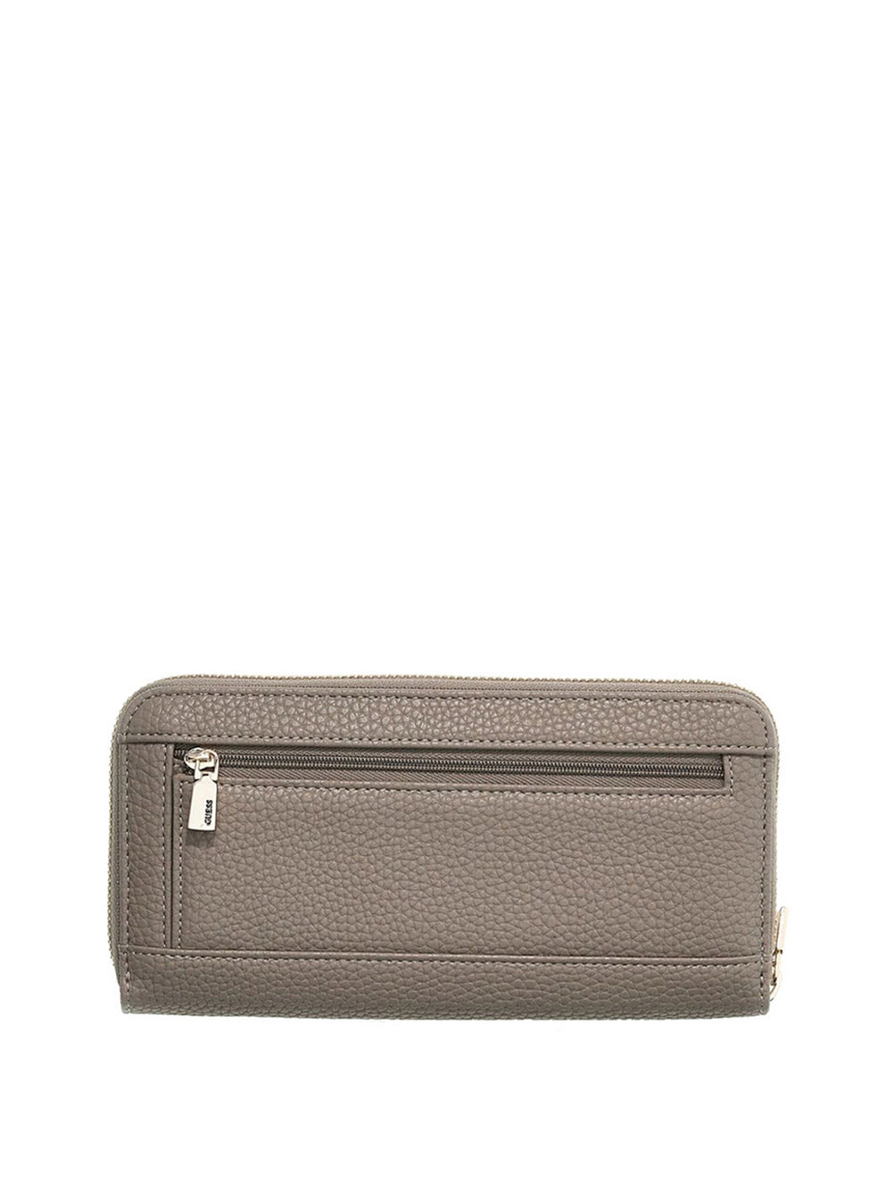 Guess Portafoglio Guess Brenton Slg Lrg Zip Around - Grigio