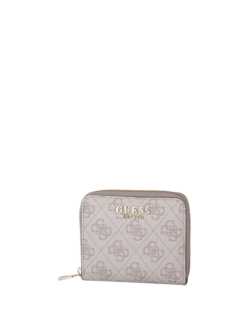 Guess Mini Portafoglio Guess Laurel Zip Around - Grigio