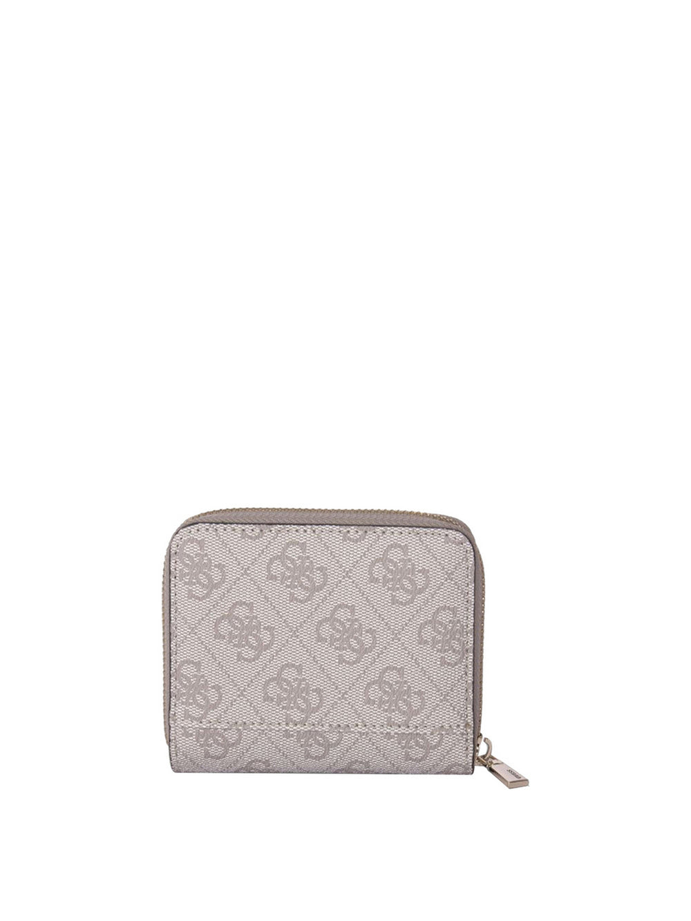 Guess Mini Portafoglio Guess Laurel Zip Around - Grigio