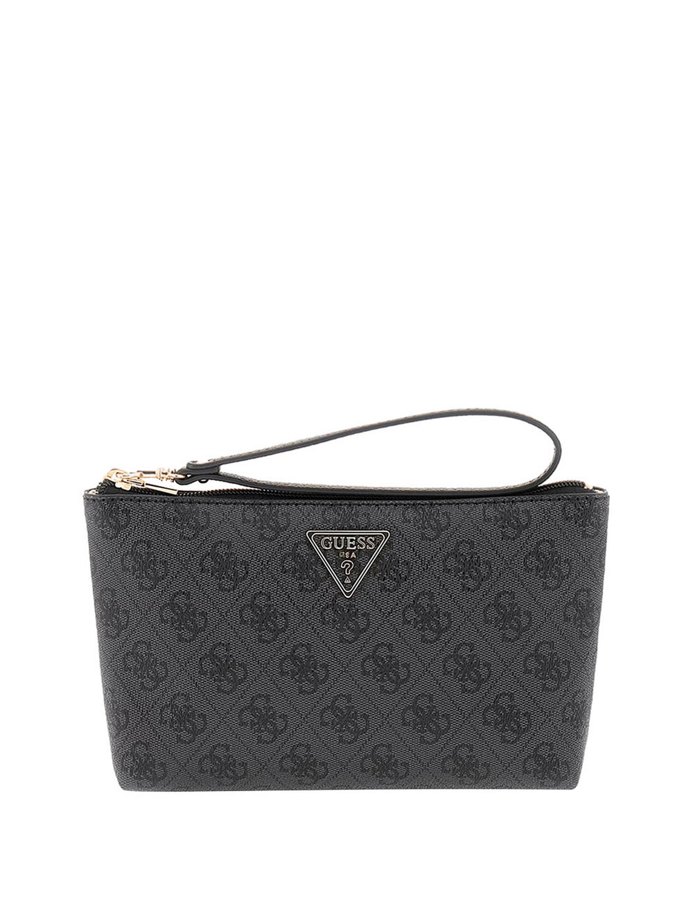 Guess Pochette Guess Laurel 4G Logo - Nero