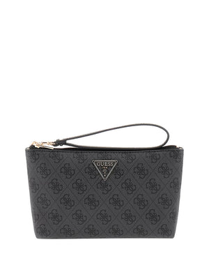 Guess Pochette Guess Laurel 4G Logo - Nero