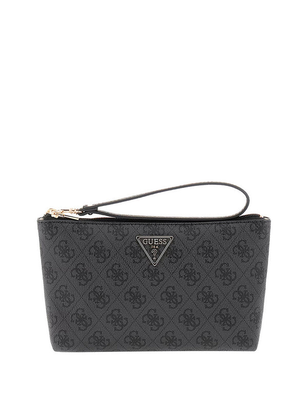 Guess Pochette Guess Laurel 4G Logo - Nero