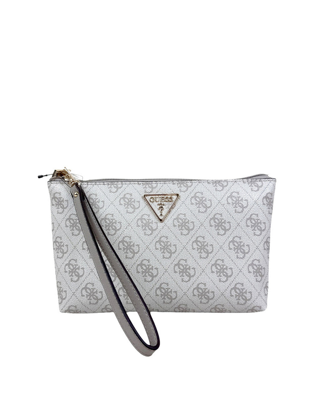 Guess Pochette Guess Laurel 4G Logo - Grigio