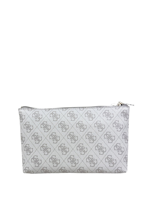 Guess Pochette Guess Laurel 4G Logo - Grigio