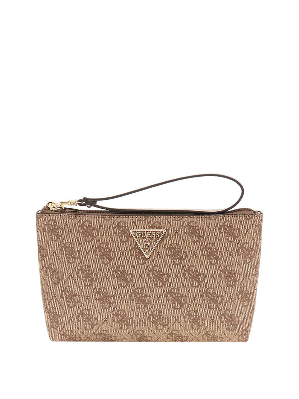Guess Pochette Guess Laurel 4G Logo - Marrone