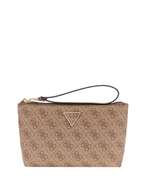 Guess Pochette Guess Laurel 4G Logo - Marrone