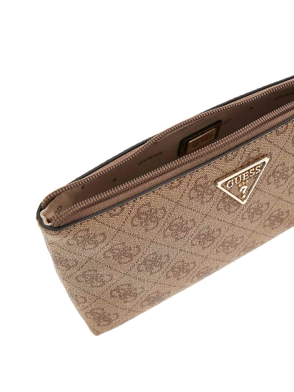 Guess Pochette Guess Laurel 4G Logo - Marrone