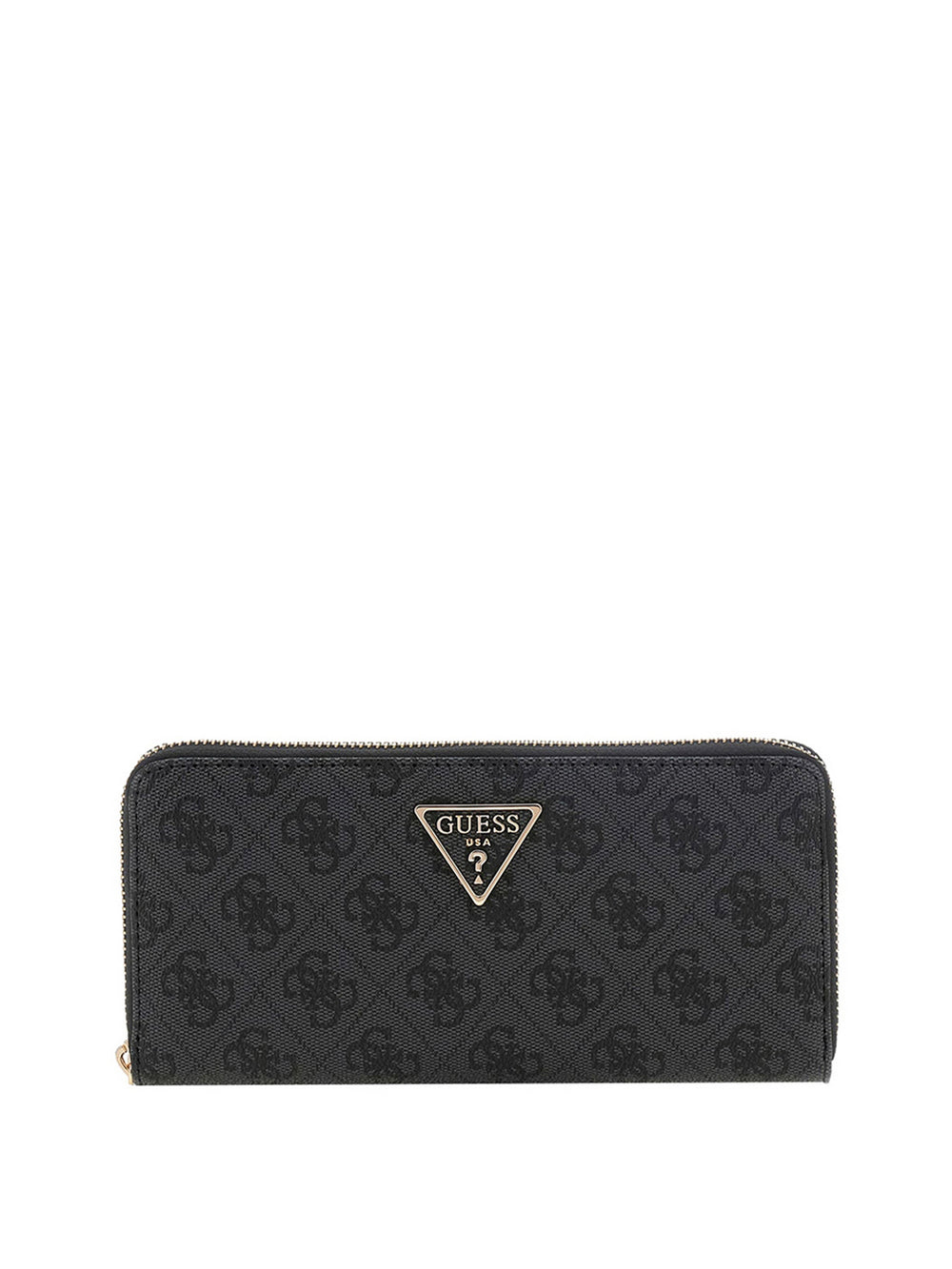 Guess Maxi Portafoglio Guess Laurel 4G Logo - Nero