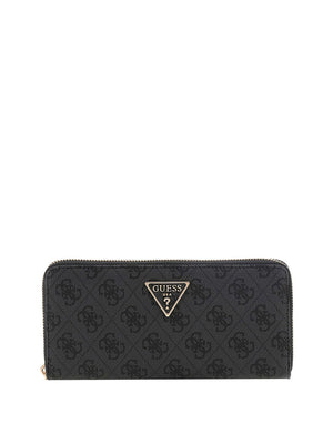 Guess Maxi Portafoglio Guess Laurel 4G Logo - Nero