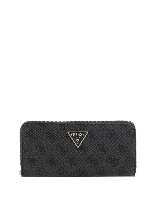 Guess Maxi Portafoglio Guess Laurel 4G Logo - Nero