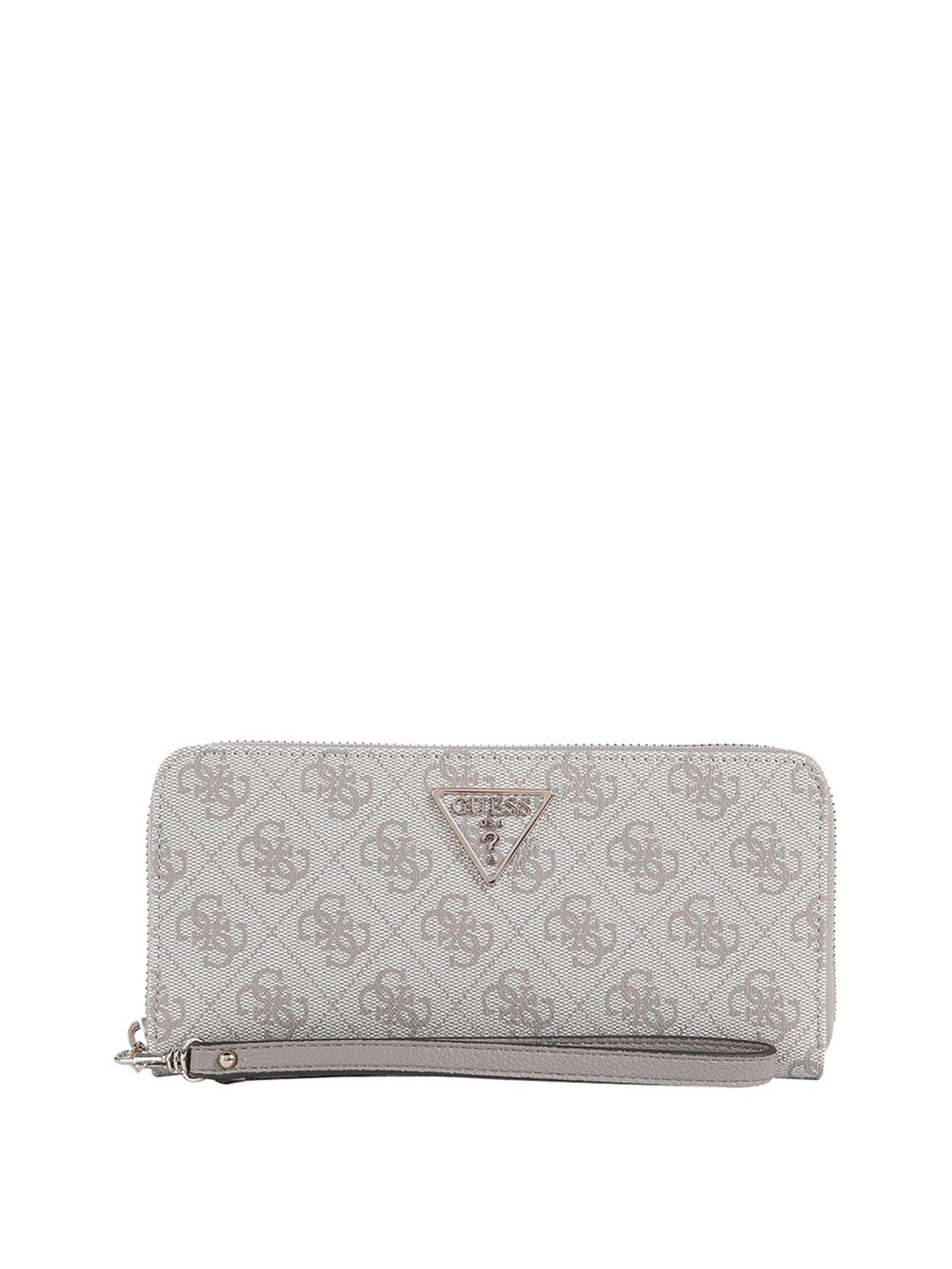 Guess Portafoglio Guess Laurel Ii Slg Large Zip Around - Grigio
