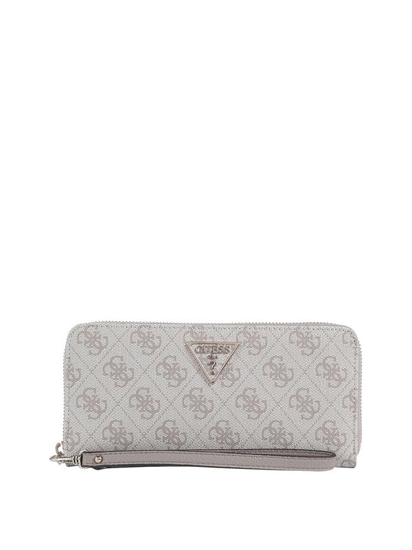 Guess Portafoglio Guess Laurel Ii Slg Large Zip Around - Grigio