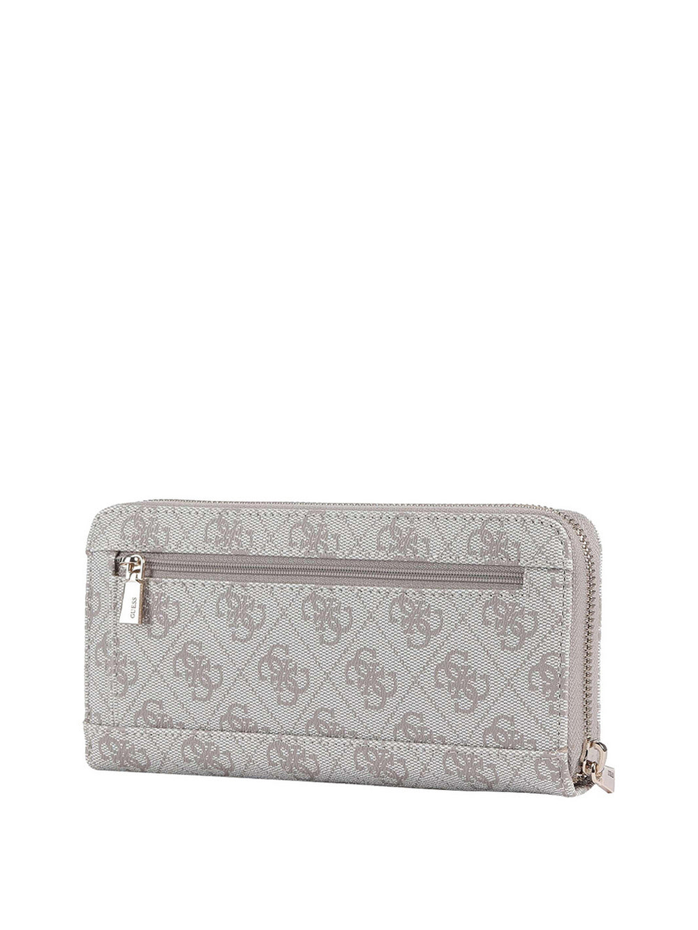 Guess Portafoglio Guess Laurel Ii Slg Large Zip Around - Grigio