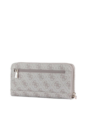 Guess Portafoglio Guess Laurel Ii Slg Large Zip Around - Grigio