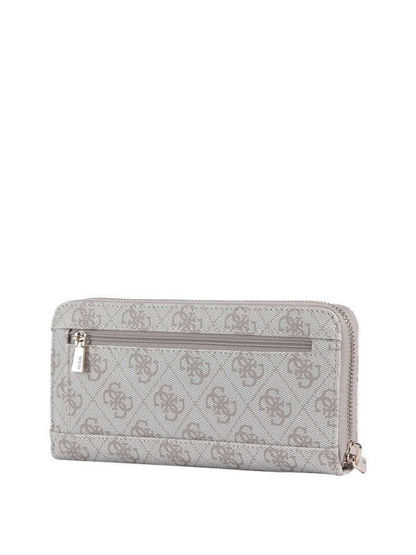 Guess Portafoglio Guess Laurel Ii Slg Large Zip Around - Grigio