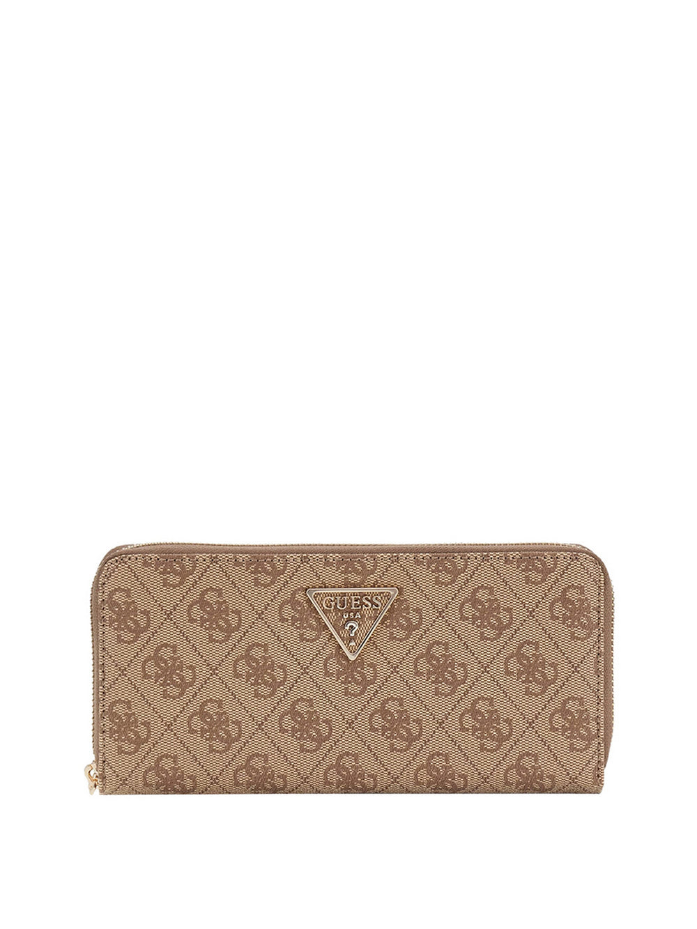 Guess Maxi Portafoglio Guess Laurel 4G Logo - Beige