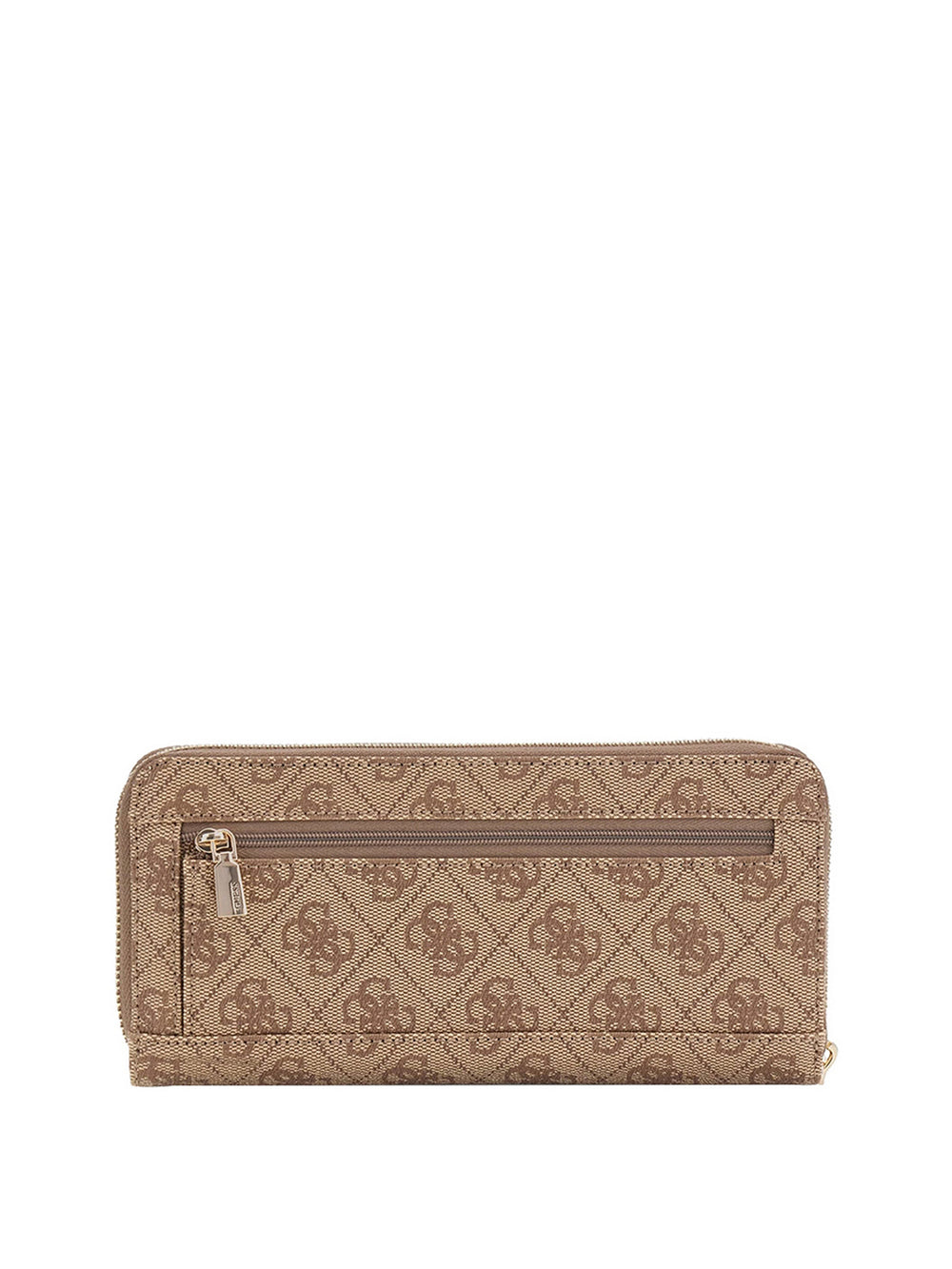 Guess Maxi Portafoglio Guess Laurel 4G Logo - Beige