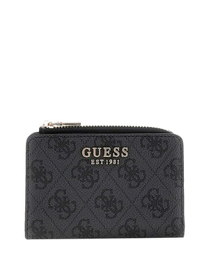 GUESS 1 USCITA Portafoglio Laurel 4Logo Guess - Nero