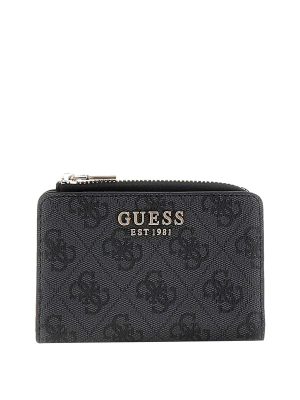 GUESS 1 USCITA Portafoglio Laurel 4Logo Guess - Nero