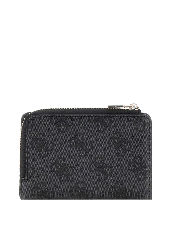 GUESS 1 USCITA Portafoglio Laurel 4Logo Guess - Nero