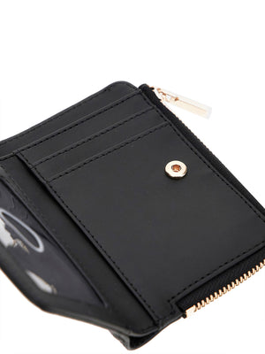 GUESS 1 USCITA Portafoglio Laurel 4Logo Guess - Nero