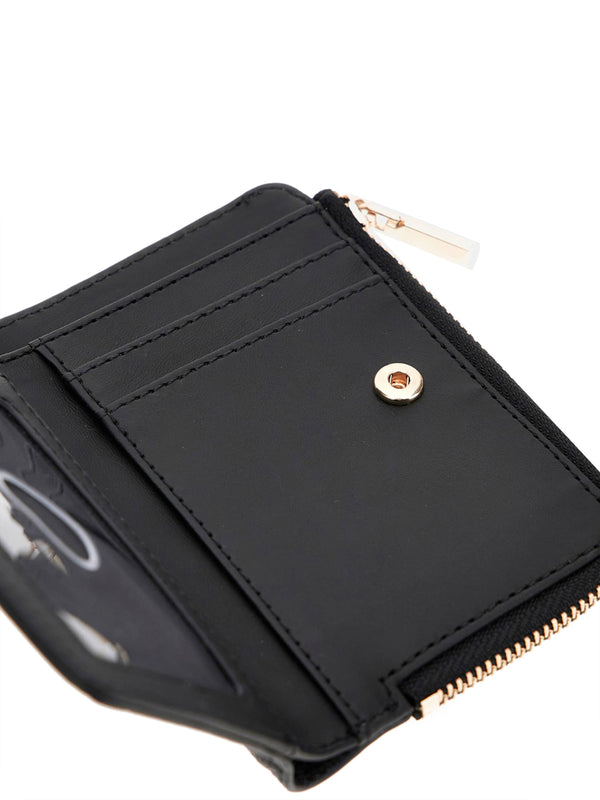 GUESS 1 USCITA Portafoglio Laurel 4Logo Guess - Nero