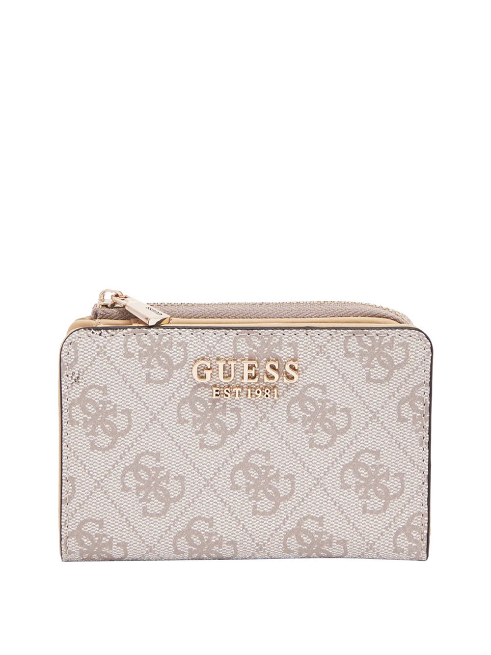 Guess Portafoglio Guess Laurel Ii Slg Zip Arnd Crd Cse - Grigio