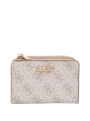 Guess Portafoglio Guess Laurel Ii Slg Zip Arnd Crd Cse - Grigio
