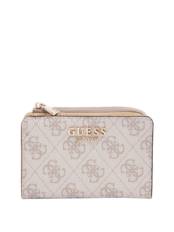 Guess Portafoglio Guess Laurel Ii Slg Zip Arnd Crd Cse - Grigio