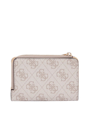 Guess Portafoglio Guess Laurel Ii Slg Zip Arnd Crd Cse - Grigio