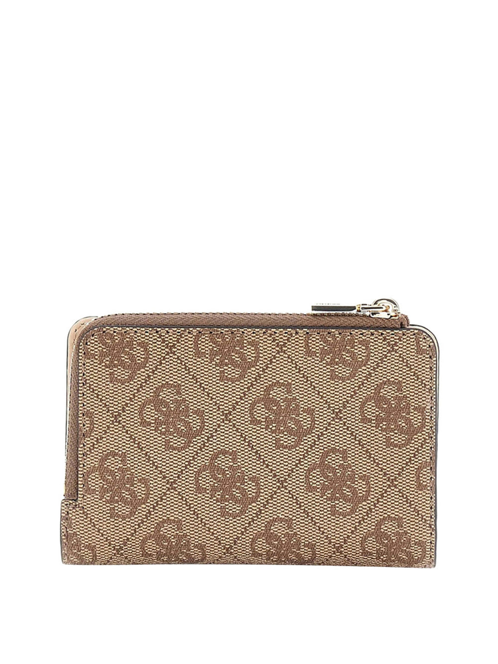 Guess Portafoglio Guess Laurel Ii Slg Zip Arnd Crd Cse - Beige