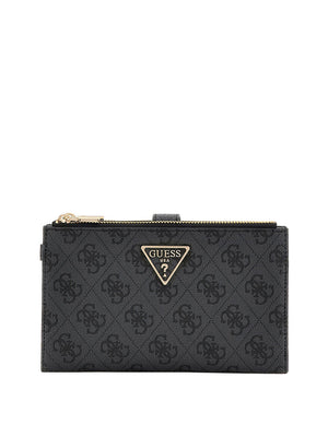 Guess Portafoglio Guess Laurel Ii Slg - Nero