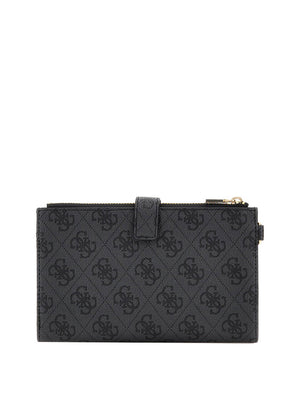 Guess Portafoglio Guess Laurel Ii Slg - Nero
